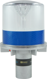 ON SITE SAFETY NIGHTSTAR P/SENSE WARN LIGHT SOLAR RECHARGE GREEN LED